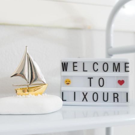 The City Apartment Lixouri Luaran gambar