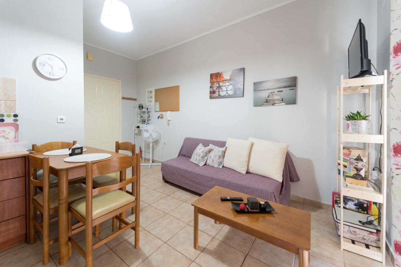 The City Apartment Lixouri Luaran gambar